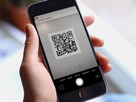 Keep your QR code scanning app or software up to date